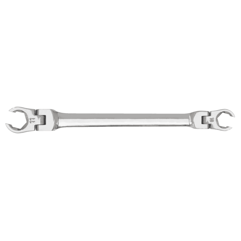 Sealey Flexi-Head Flare Nut Spanner 10 x 11mm Model No- AK26521