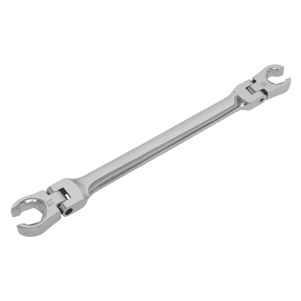 Sealey Flexi-Head Flare Nut Spanner 10 x 11mm Model No- AK26521