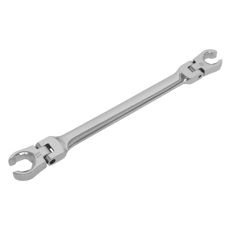 Sealey Flexi-Head Flare Nut Spanner 10 x 11mm Model No- AK26521