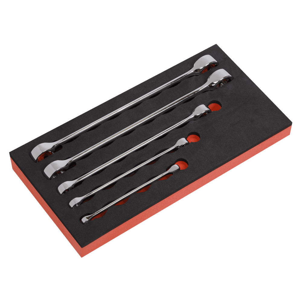 Sealey TRX-Star* Double End Spanner Set 5pc Model No- AK5481