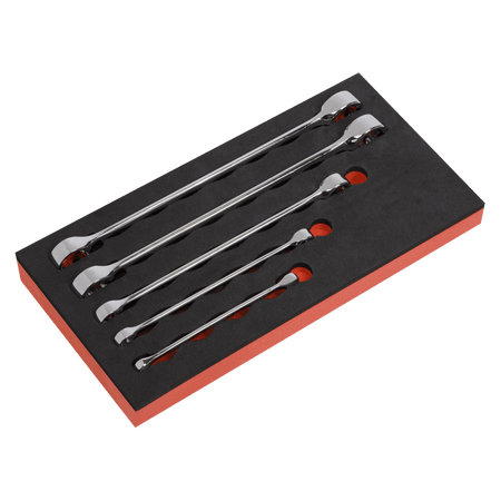 Sealey TRX-Star* Double End Spanner Set 5pc Model No- AK5481