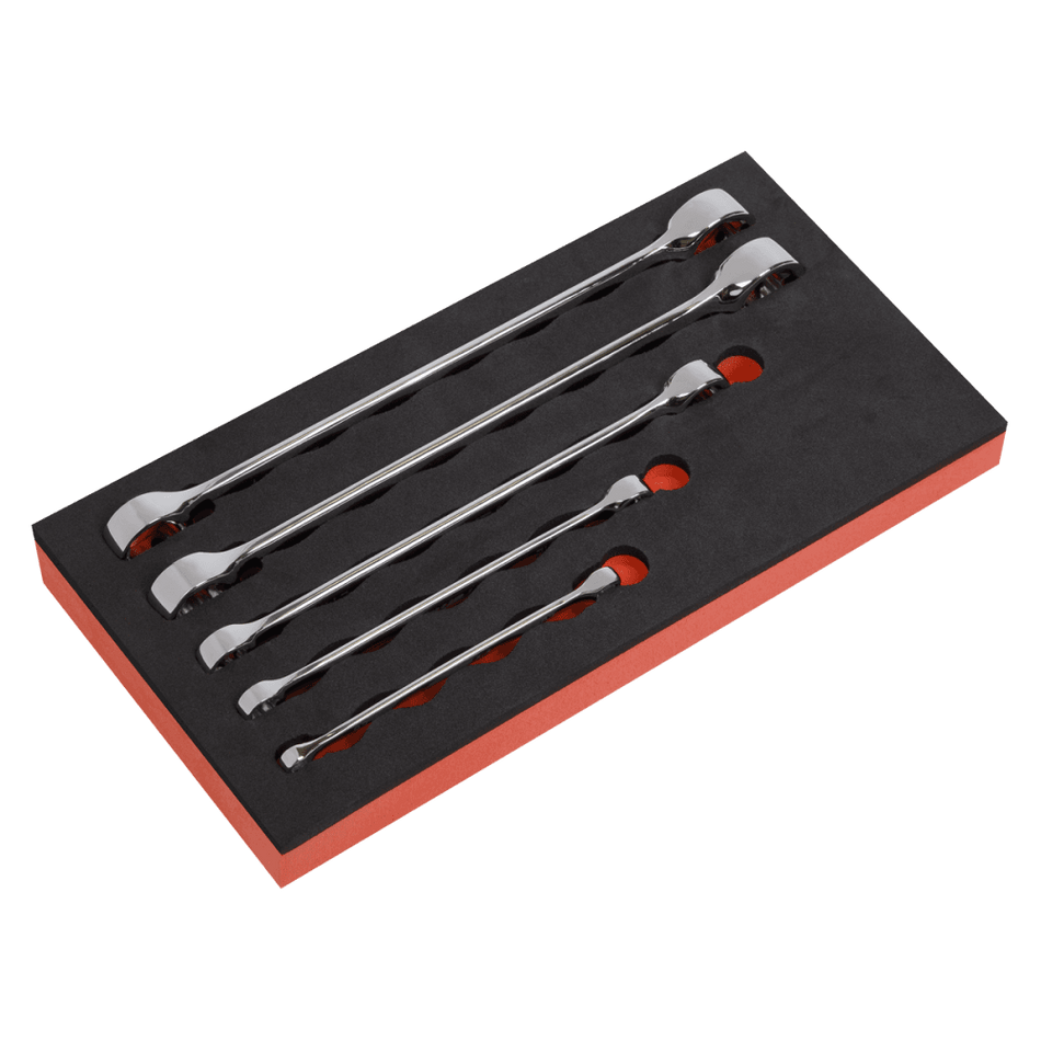 Sealey TRX-Star* Double End Spanner Set 5pc Model No- AK5481
