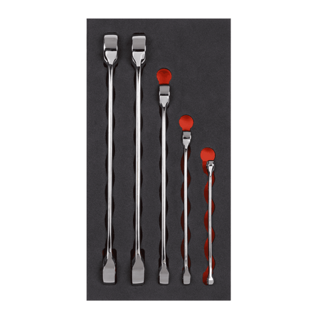 Sealey TRX-Star* Double End Spanner Set 5pc Model No- AK5481