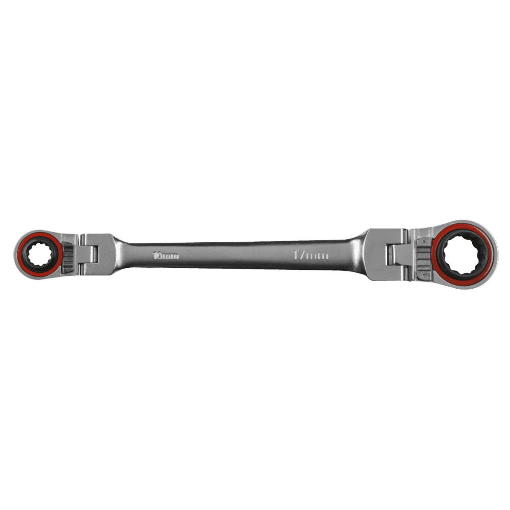 Sealey Premier Platinum 4-in-1 Flexi-Head Reversible Ratchet Ring Spanner Model No- AK63947