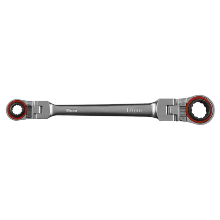 Sealey Premier Platinum 4-in-1 Flexi-Head Reversible Ratchet Ring Spanner Model No- AK63947