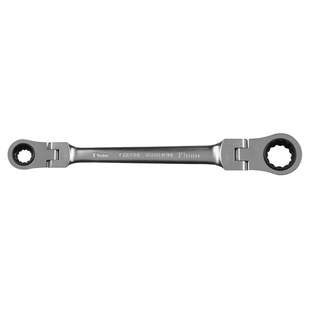 Sealey Premier Platinum 4-in-1 Flexi-Head Reversible Ratchet Ring Spanner Model No- AK63947
