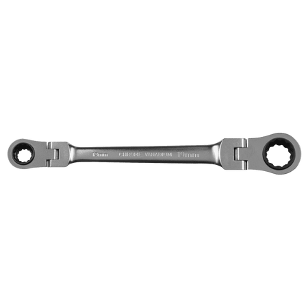 Sealey Premier Platinum 4-in-1 Flexi-Head Reversible Ratchet Ring Spanner Model No- AK63947
