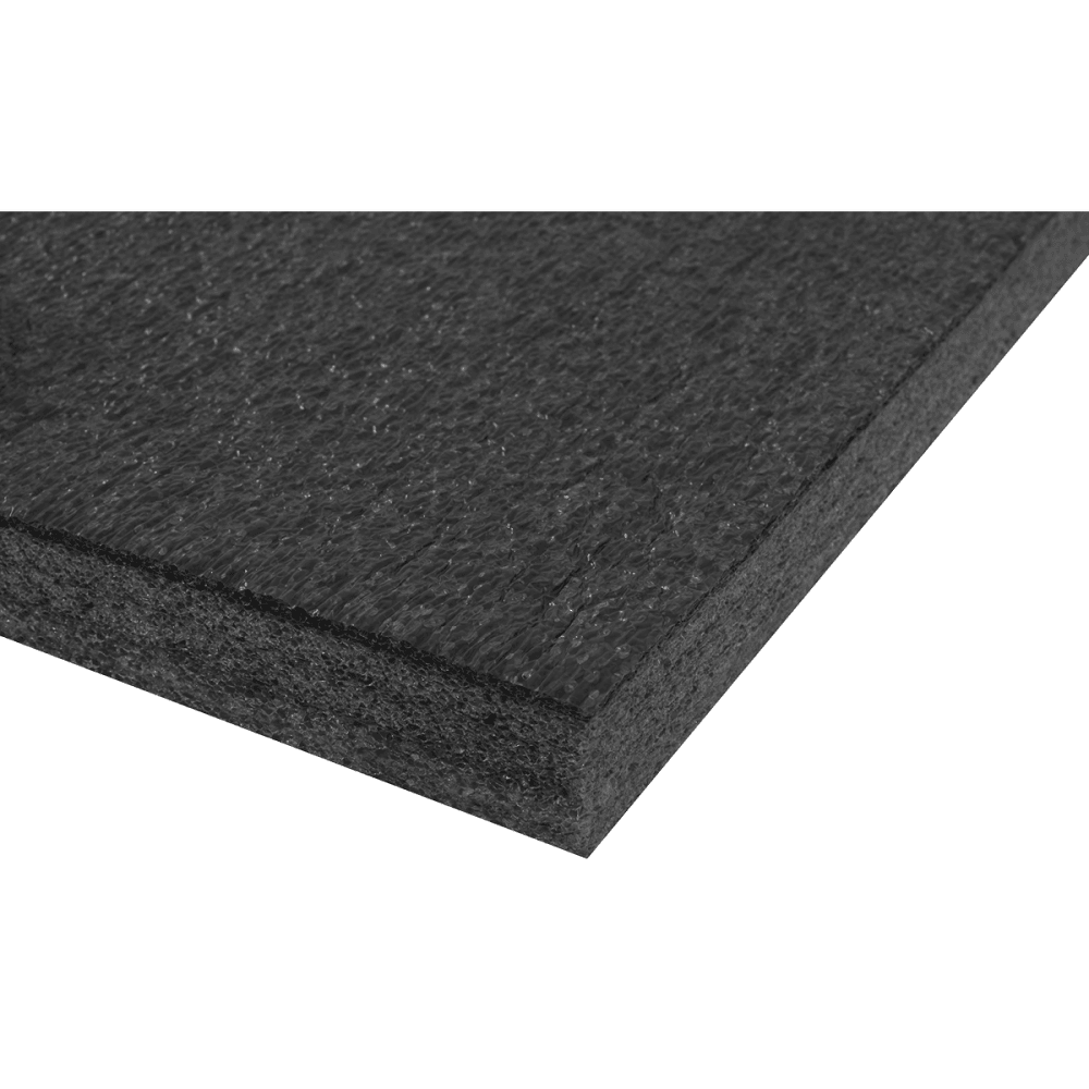 Sealey Easy Peel Shadow Foam® 1200 x 550 x 30mm - Black/Black Model No- SF30BK