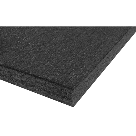 Sealey Easy Peel Shadow Foam® 1200 x 550 x 30mm - Black/Black Model No- SF30BK