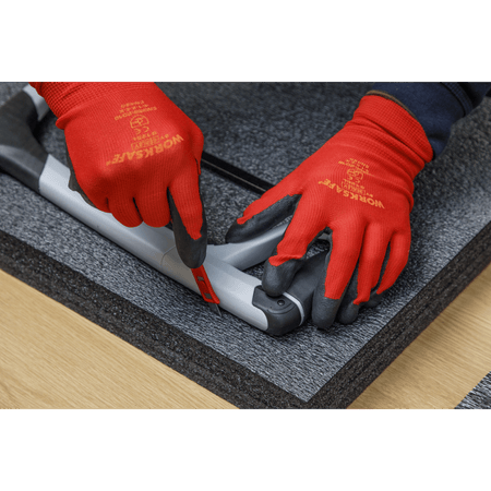 Sealey Easy Peel Shadow FoamÃ‡Ãº Black/Black 1200 x 550 x 50mm Model No- SF50BK