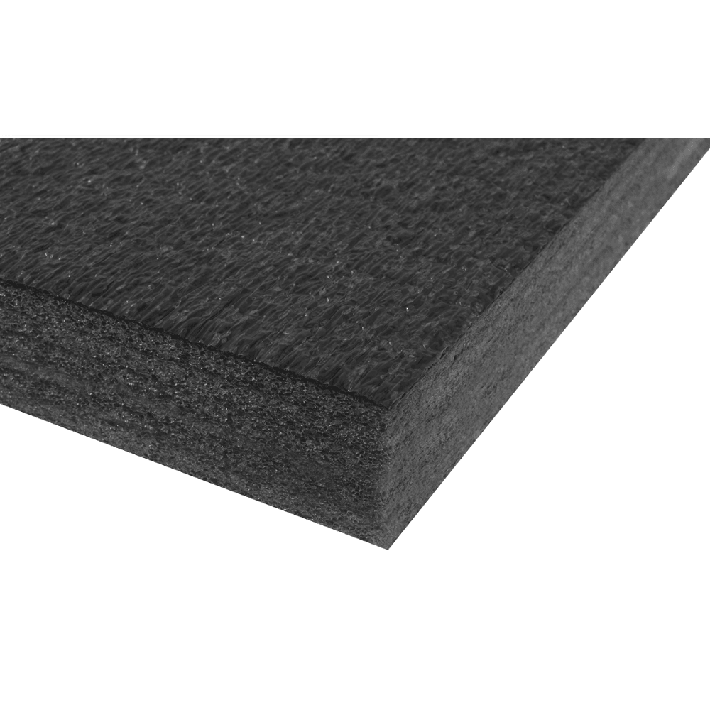 Sealey Easy Peel Shadow FoamÃ‡Ãº Black/Black 1200 x 550 x 50mm Model No- SF50BK