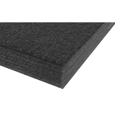Sealey Easy Peel Shadow FoamÃ‡Ãº Black/Black 1200 x 550 x 50mm Model No- SF50BK