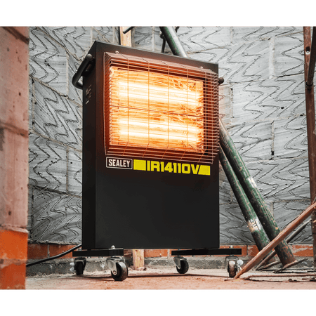 Sealey Infrared Cabinet Heater 1.2/2.4kW 110V Model No- IR14110V