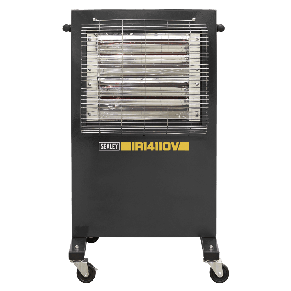 Sealey Infrared Cabinet Heater 1.2/2.4kW 110V Model No- IR14110V