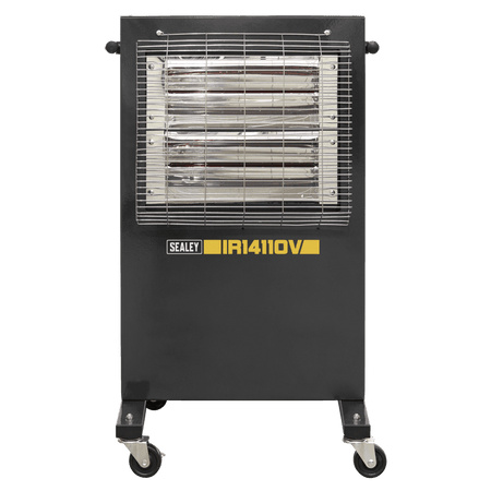 Sealey Infrared Cabinet Heater 1.2/2.4kW 110V Model No- IR14110V