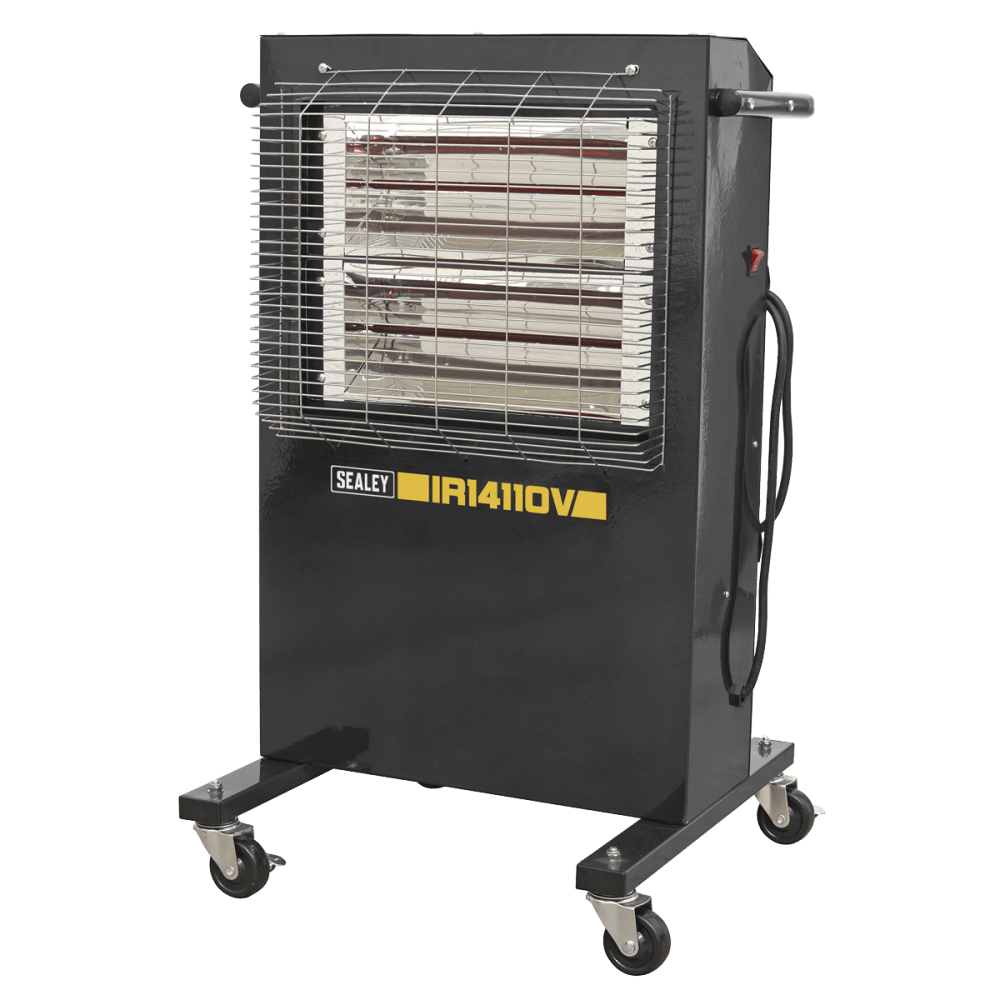 Sealey Infrared Cabinet Heater 1.2/2.4kW 110V Model No- IR14110V
