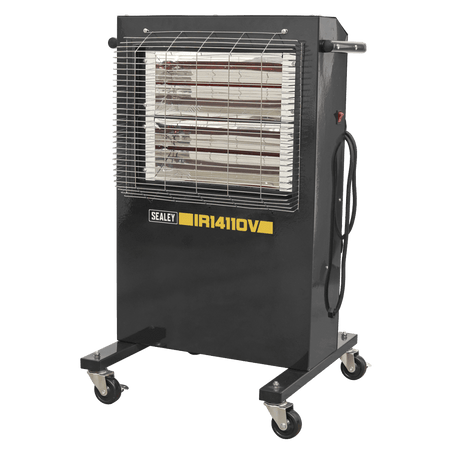 Sealey Infrared Cabinet Heater 1.2/2.4kW 110V Model No- IR14110V