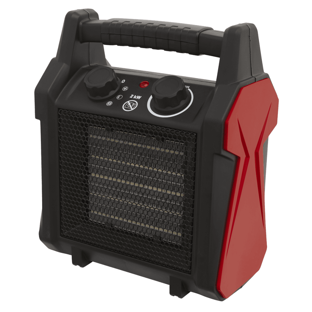 Sealey Industrial Ceramic Fan Heater 2000W Model No- CH20