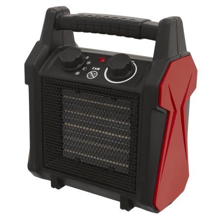 Sealey Industrial Ceramic Fan Heater 2000W Model No- CH20