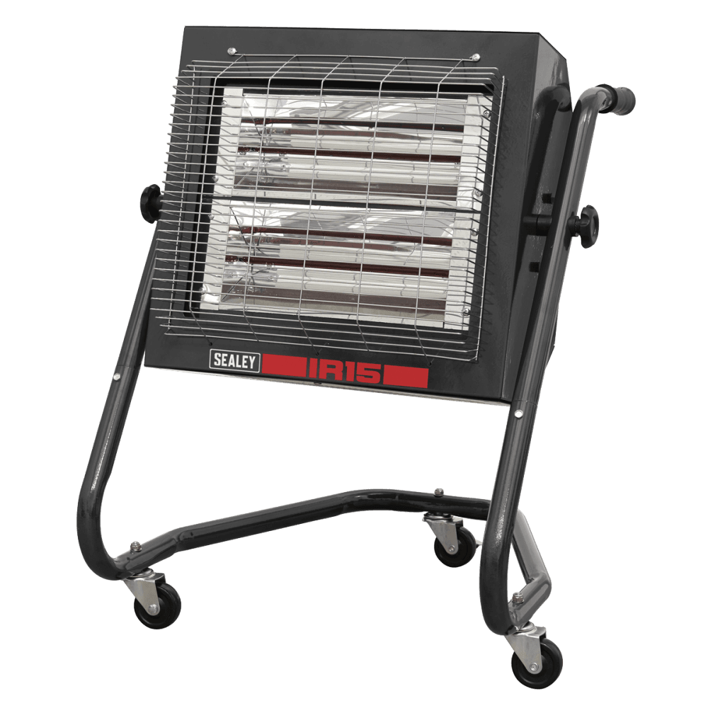 Sealey Infrared Halogen Heater 1.4/2.8kW 230V Model No- IR15