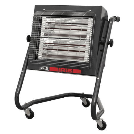 Sealey Infrared Halogen Heater 1.4/2.8kW 230V Model No- IR15