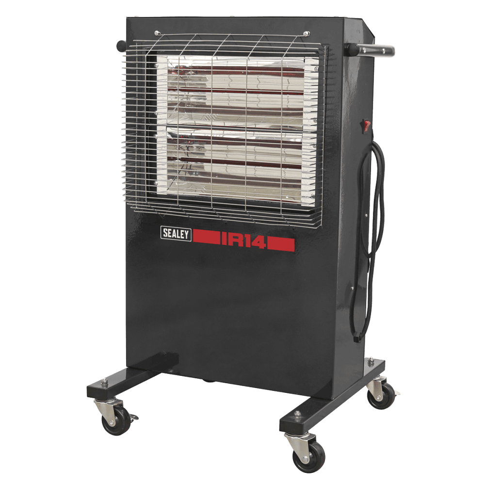 Sealey Infrared Cabinet Heater 1.4/2.8kW 230V Model No- IR14