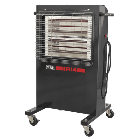 Sealey Infrared Cabinet Heater 1.4/2.8kW 230V Model No- IR14