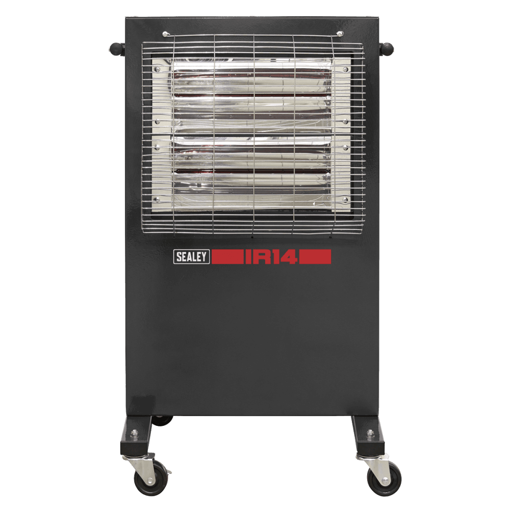 Sealey Infrared Cabinet Heater 1.4/2.8kW 230V Model No- IR14