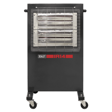 Sealey Infrared Cabinet Heater 1.4/2.8kW 230V Model No- IR14