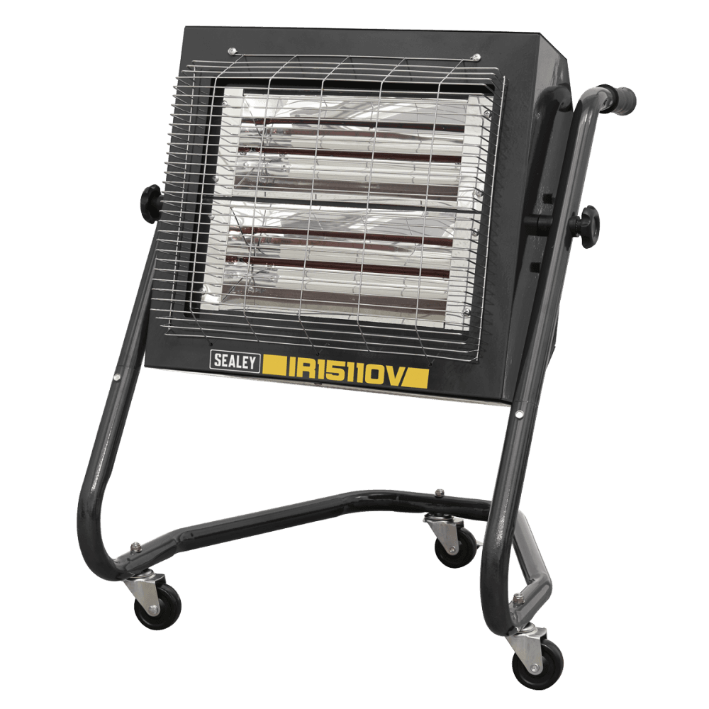 Sealey Infrared Heater 1.2/2.4kW 110V Model No- IR15110V