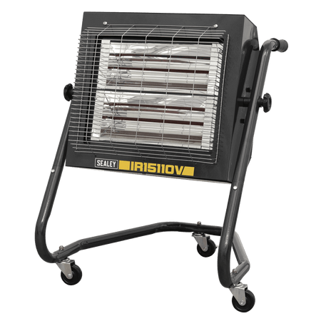 Sealey Infrared Heater 1.2/2.4kW 110V Model No- IR15110V