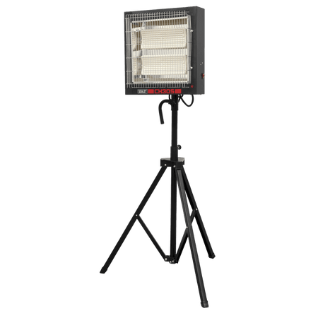 Sealey Ceramic Heater with Telescopic Tripod Stand 1.4/2.8kW 230V Model No- CH30S
