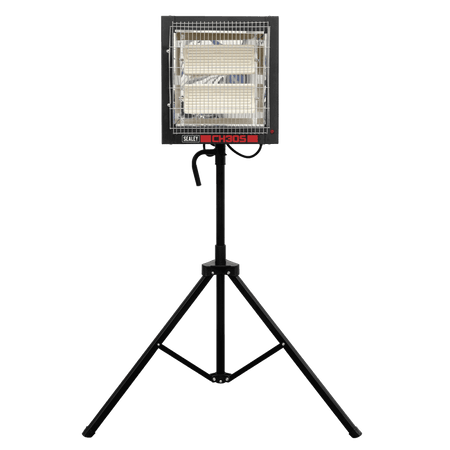 Sealey Ceramic Heater with Telescopic Tripod Stand 1.4/2.8kW 230V Model No- CH30S