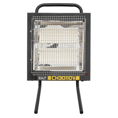 Sealey Ceramic Heater 1.2/2.4kW - 110V Model No- CH30110V
