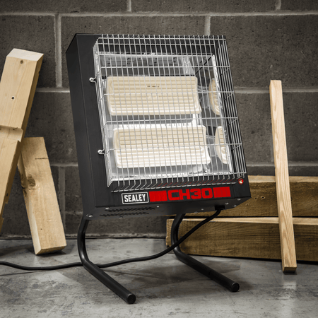 Sealey Ceramic Heater 1.4/2.8kW 230V Model No- CH30