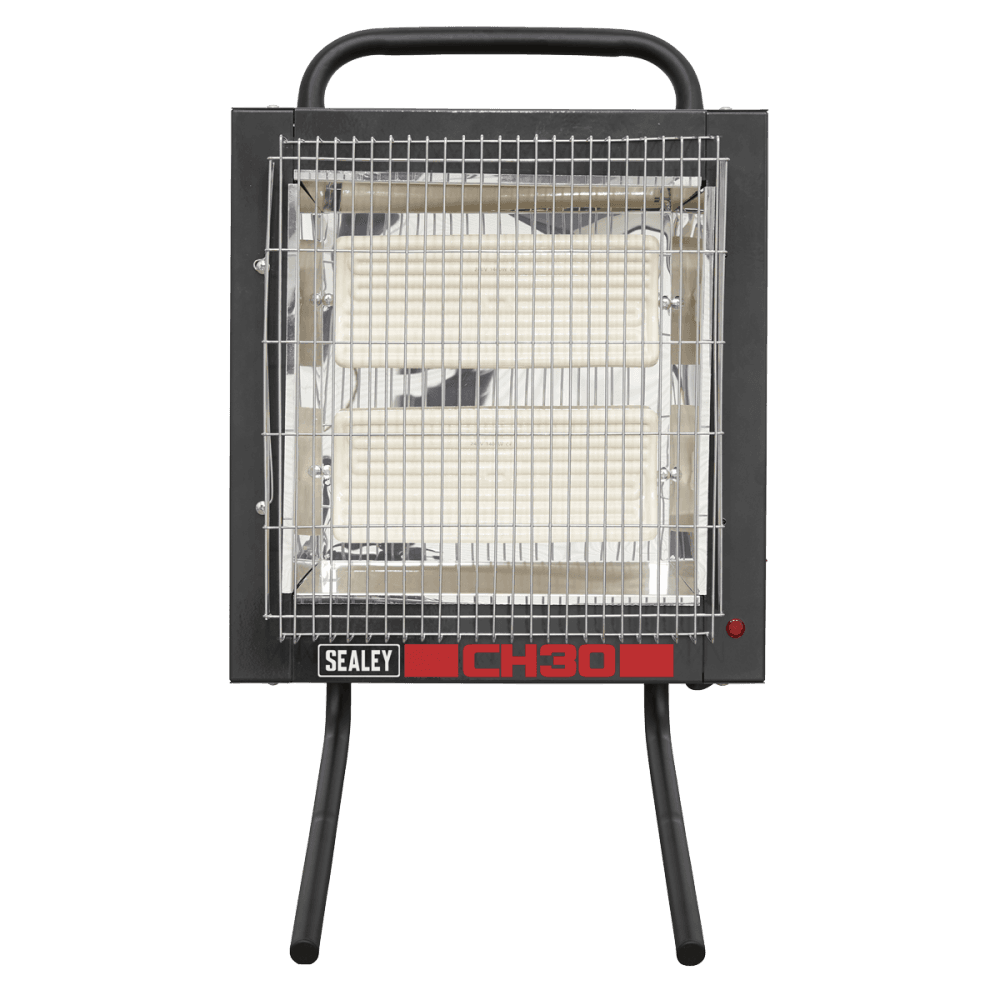 Sealey Ceramic Heater 1.4/2.8kW 230V Model No- CH30