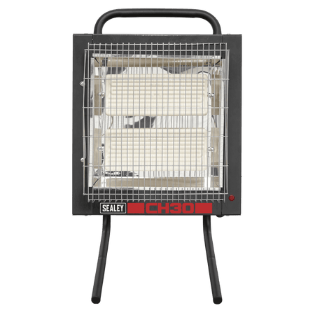 Sealey Ceramic Heater 1.4/2.8kW 230V Model No- CH30