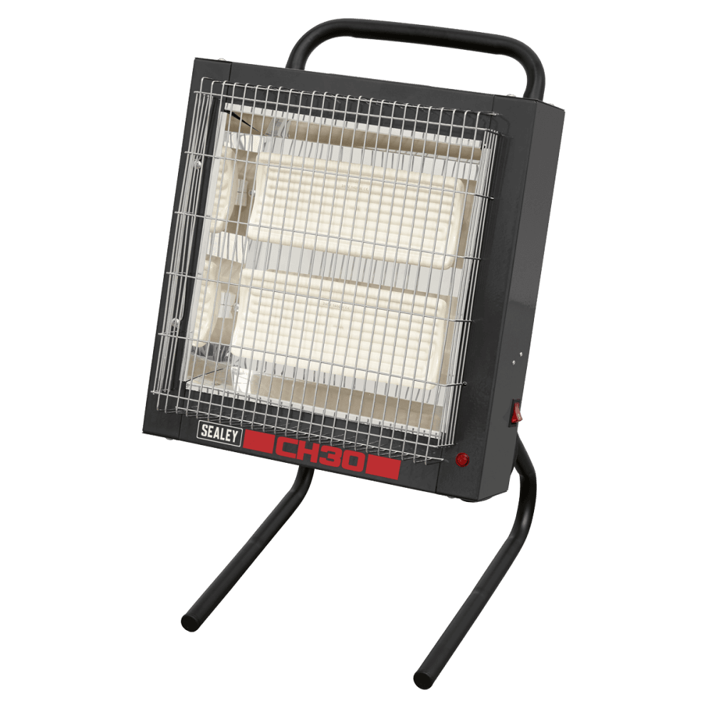 Sealey Ceramic Heater 1.4/2.8kW 230V Model No- CH30