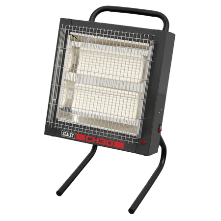 Sealey Ceramic Heater 1.4/2.8kW 230V Model No- CH30