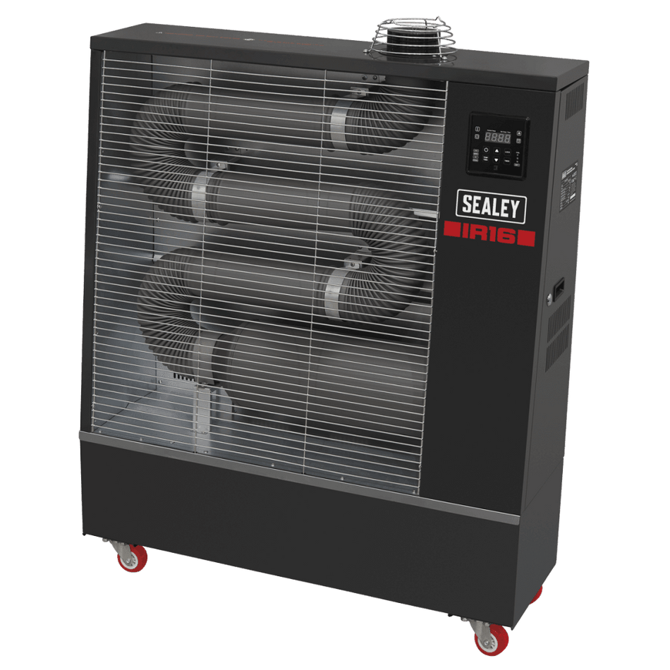 Sealey Industrial Infrared Diesel Heater 16kW Model No- IR16