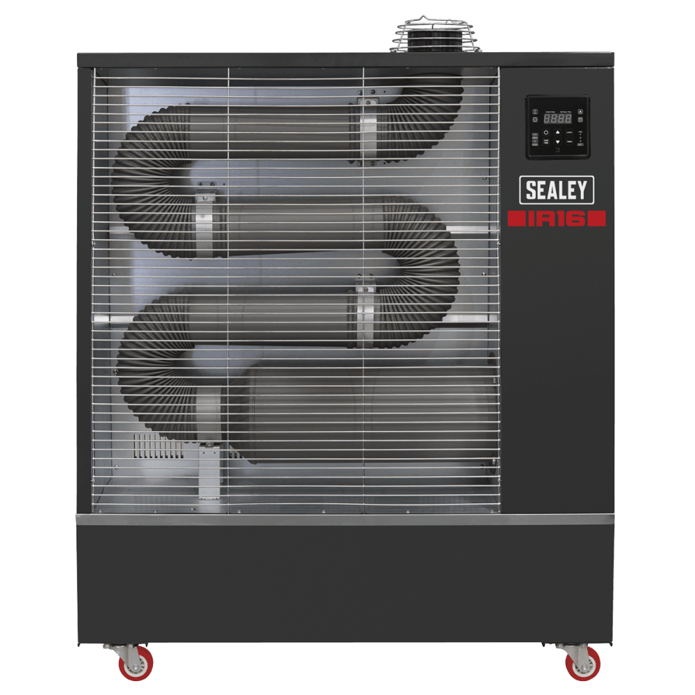Sealey Industrial Infrared Diesel Heater 16kW Model No- IR16