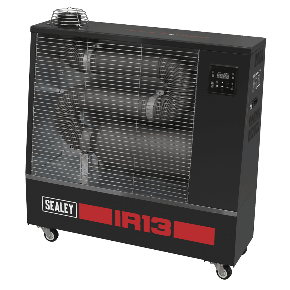 Sealey Industrial Infrared Diesel Heater 13kW Model No- IR13