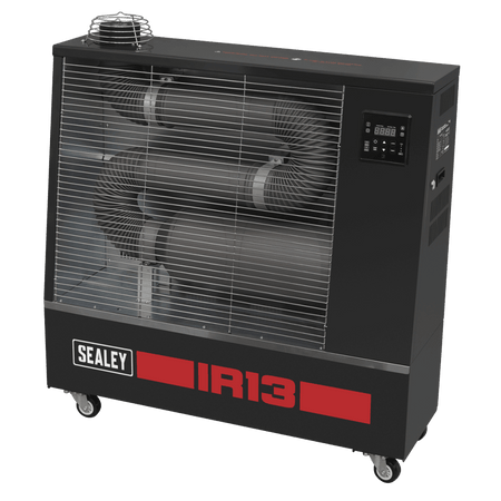Sealey Industrial Infrared Diesel Heater 13kW Model No- IR13