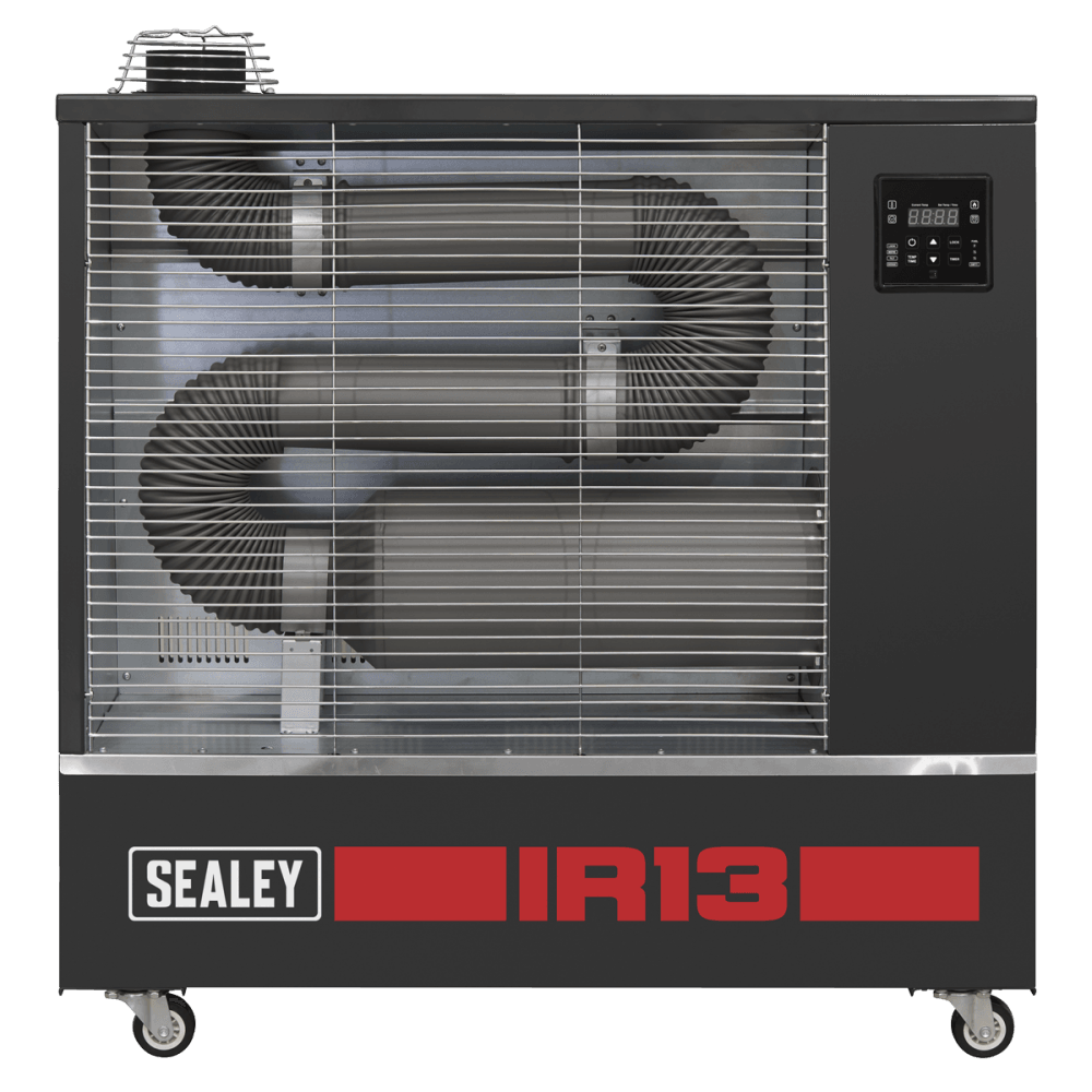 Sealey Industrial Infrared Diesel Heater 13kW Model No- IR13