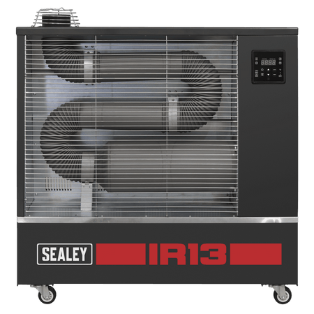Sealey Industrial Infrared Diesel Heater 13kW Model No- IR13