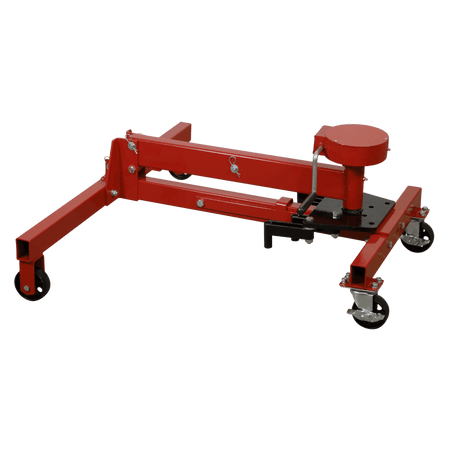Sealey Folding 360Ã‡Ã Rotating Engine Stand with Geared Handle Drive, 450kg Capacity Model No- ES480D