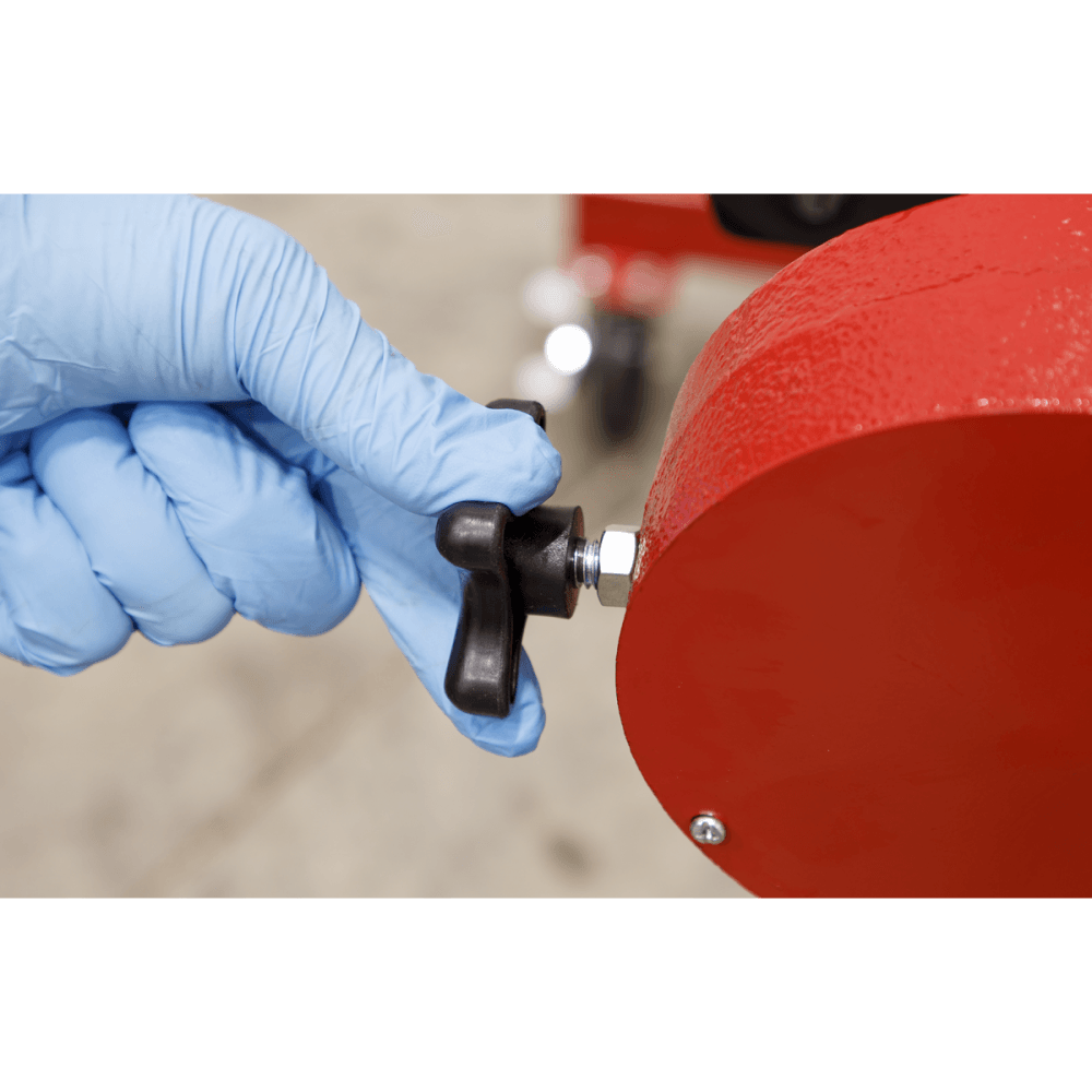 Sealey Folding 360Ã‡Ã Rotating Engine Stand with Geared Handle Drive, 450kg Capacity Model No- ES480D