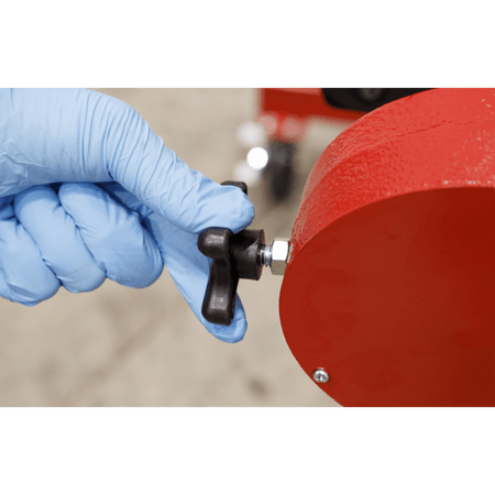 Sealey Folding 360Ã‡Ã Rotating Engine Stand with Geared Handle Drive, 450kg Capacity Model No- ES480D