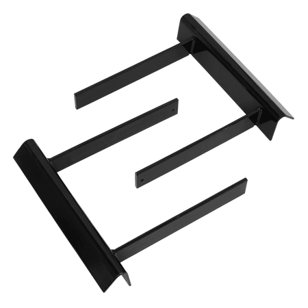 Sealey Air Jacking Beam 2tonne with Arm Extenders & Flat Roller Supports Model No- SJBEX200A