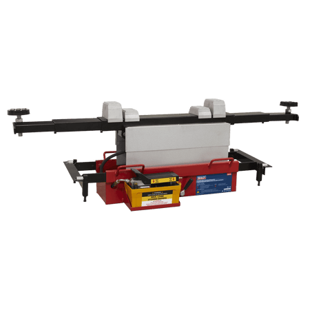 Sealey Air Jacking Beam 2tonne with Arm Extenders & Flat Roller Supports Model No- SJBEX200A
